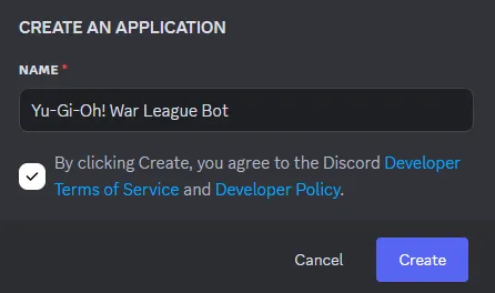 create-an-application