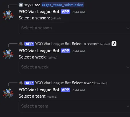 Select menus image